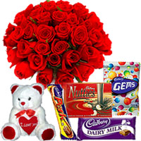 Flowers,Chocolates and Teddy Gifts to Nagpur