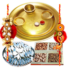 Special Gold Plated Thali Hamper1